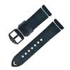 Burst Pattern Retro Color-Changing Leather Strap Buckle, Suitable For Green Water Ghost Xicheng, First Layer Oil Wax Leather Strap