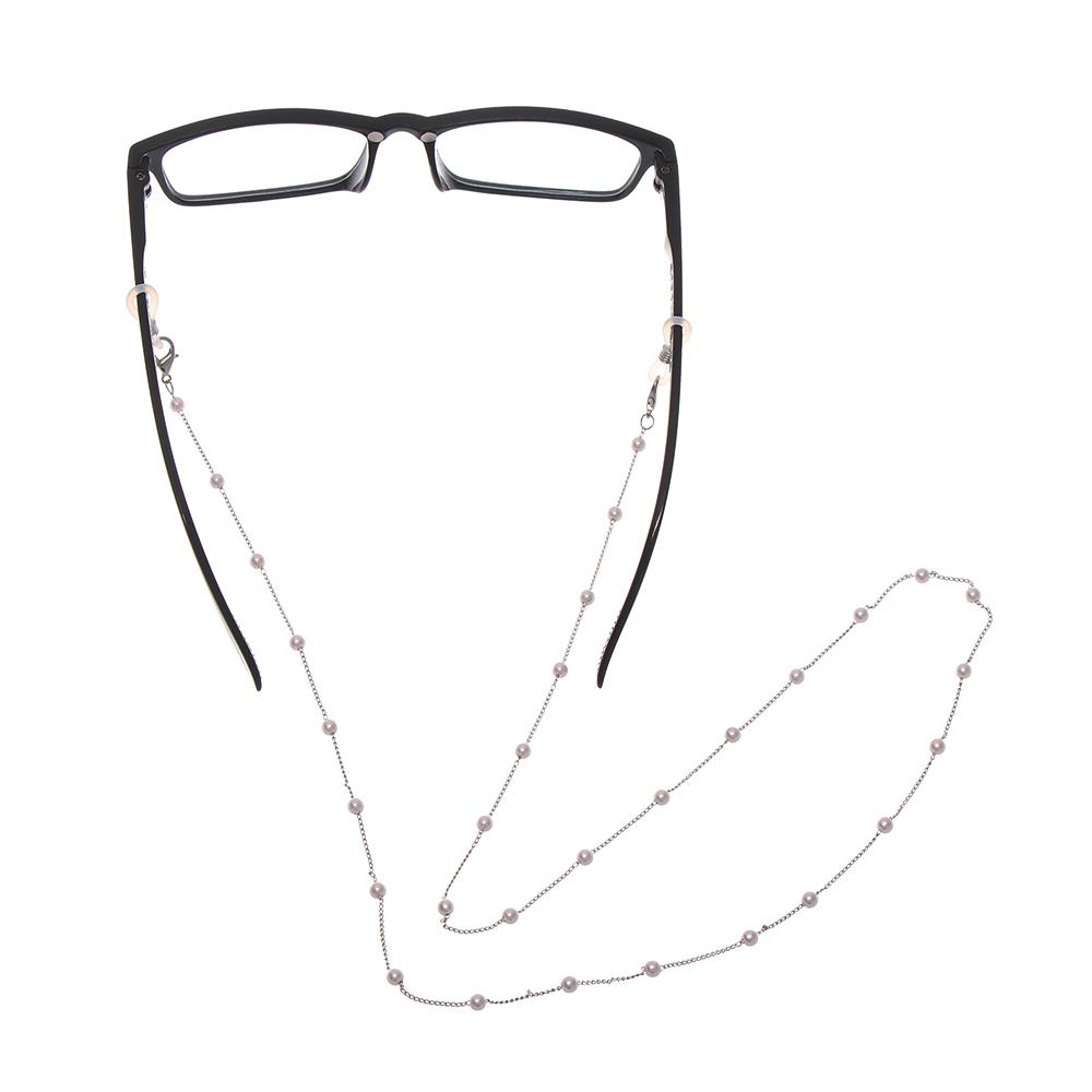 Sweet Reading Glasses Metal Glasses Necklace Glasses Chain Eyeglass Lanyard Eye Wear Accessories