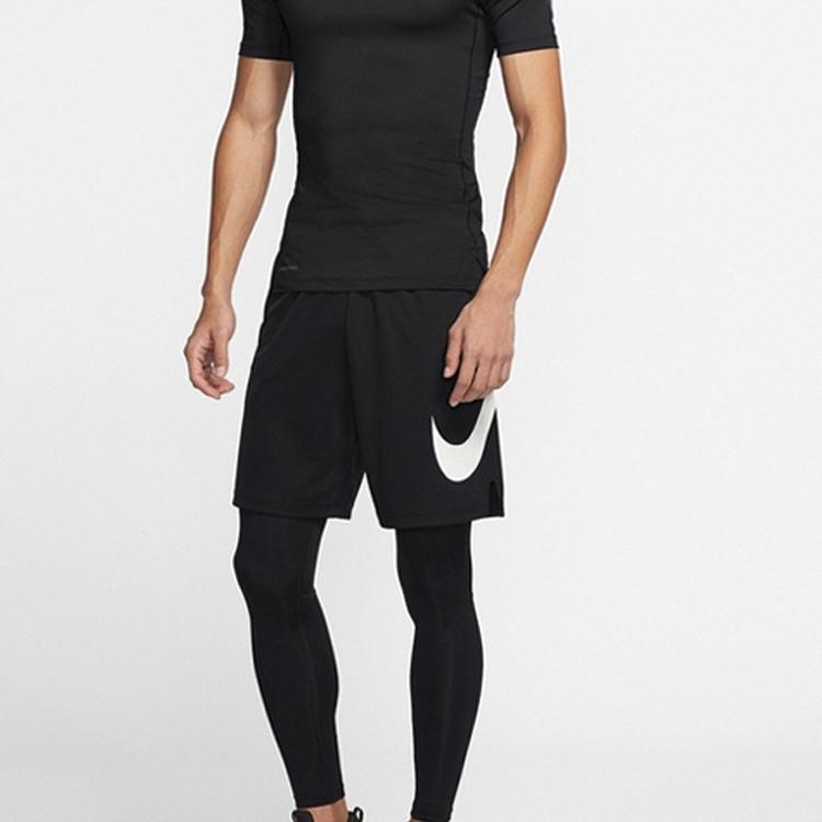Nike Profesionální tréninkové punčochové kalhoty pánské kalhoty černé CJ5121-010