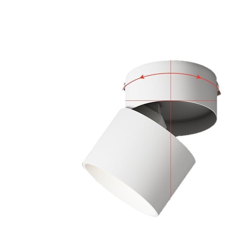 Adjustable Angle Rainbow Spotlight for Living Room Corridor