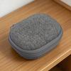 Travel Carrying Case Bag for Dedicated Electric Shaver Crush Resistance and Easy Portability with Mesh Pocket
