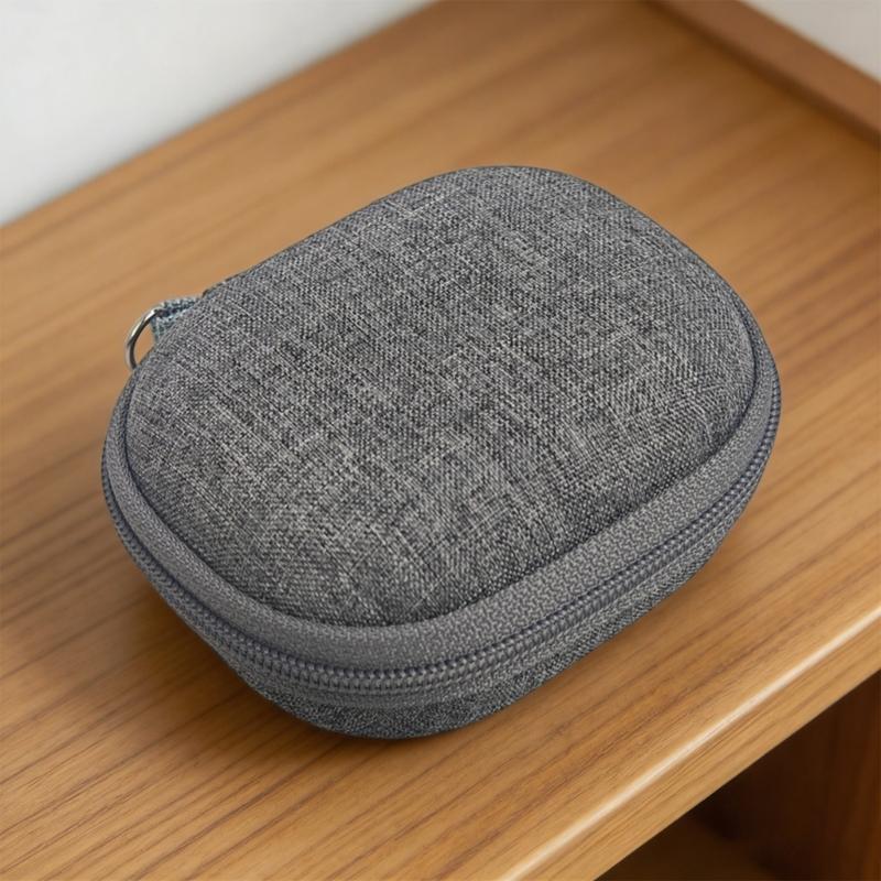 Travel Carrying Case Bag for Dedicated Electric Shaver Crush Resistance and Easy Portability with Mesh Pocket