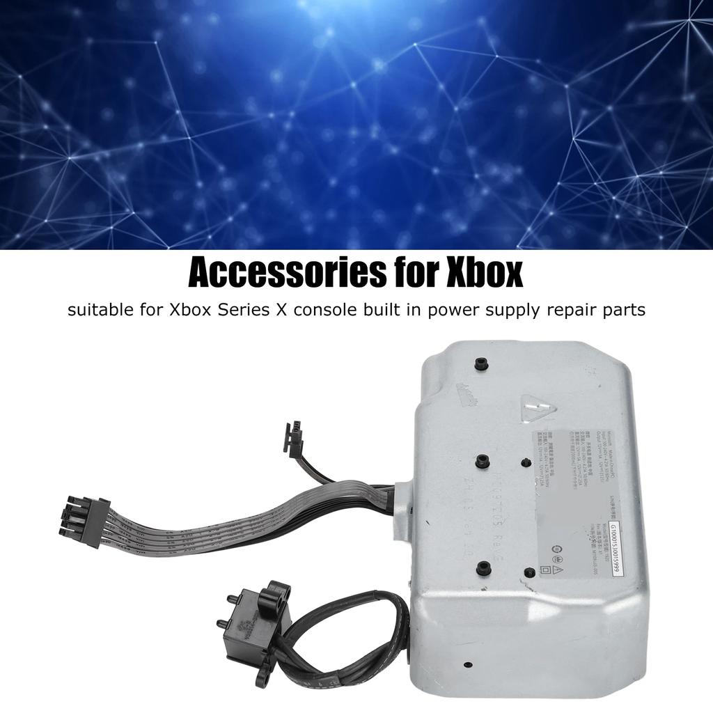Eingebautes Netzteil AC-Adapter Netzteilteile für Xbox Series X Konsole Internes Netzteil für Xbox AC-Adapter
