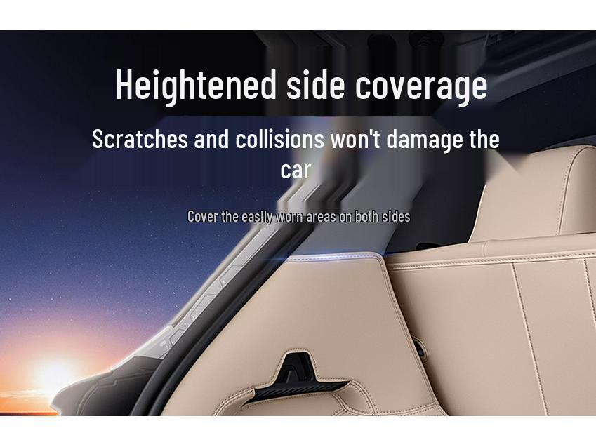 2025 ORA Good Cat Full Coverage Trunk Mat - Car Interior Accessory