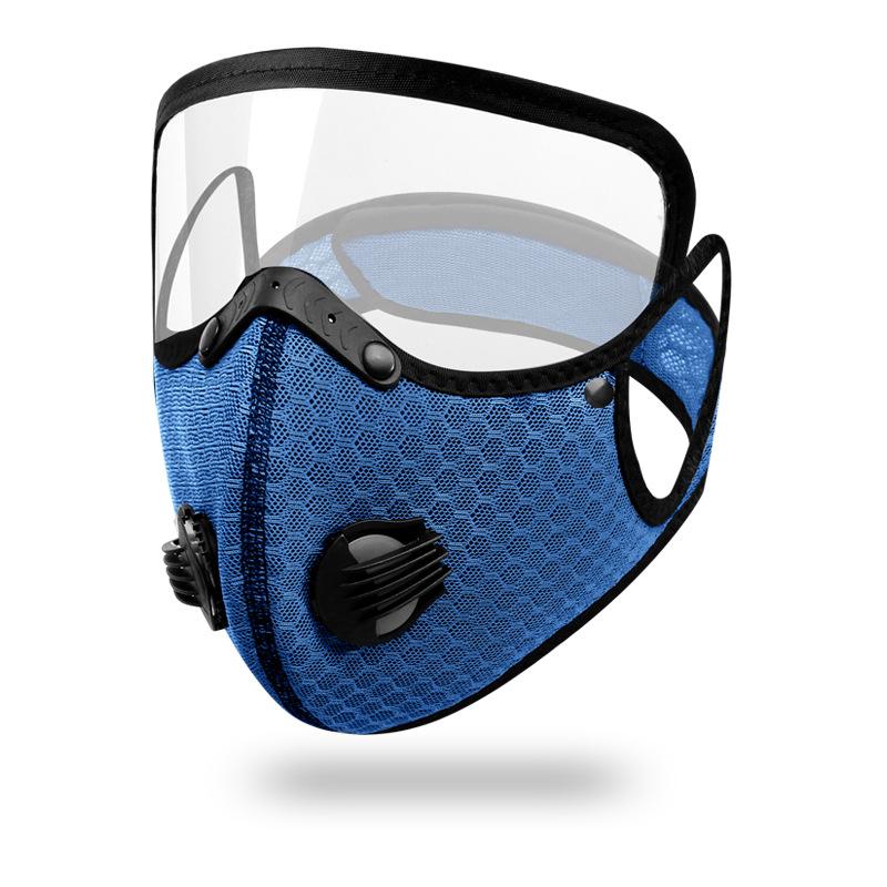 Electric Motorcycle Windproof Face Shield Scratch Resistant Lightweight HD Lens for Outdoor Commuting Hiking Skiing