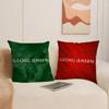 Navias Superb Design Georg Jensen-A Cushion Cover Silky Elegant Comfort Sofa Bed Invisible Zipper Beach Pillowcase