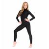 Nylon Long Sleeve Bodysuit for Gymnastics, Yoga, and Dance