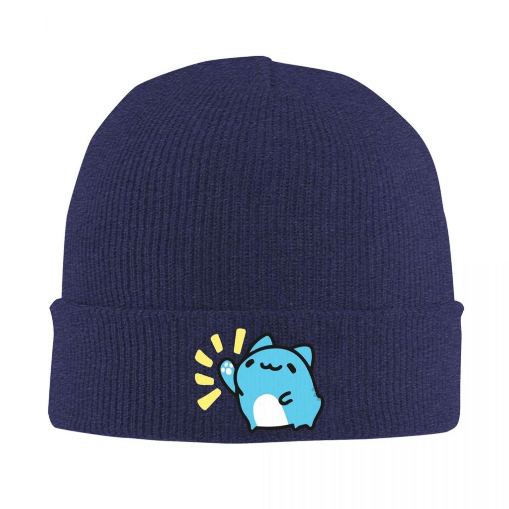 Comic Cat Bugcat Capoo Bug Cat Warm Knitted Cap Winter Knit Bonnet Hat Skullies Beanies Hip Hop Caps for Unisex
