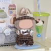 Doll Clothes for 17cm Dolls Easy To Wear Perfect Fit Doll Dress Soft Fabric Doll Outfit Quick Change Outfit