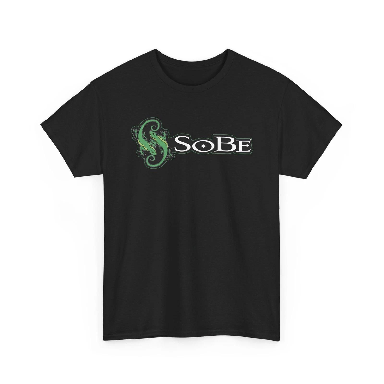 Men s and Women s T-shirts SoBe Drinks Logo XL