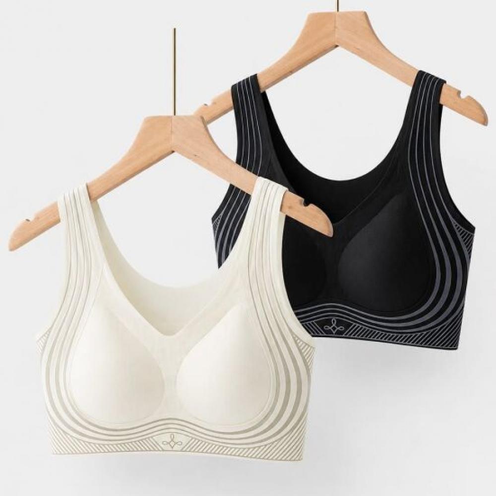 Navava Women No Wire Wide Shoulder Bra 2p Set Nu015