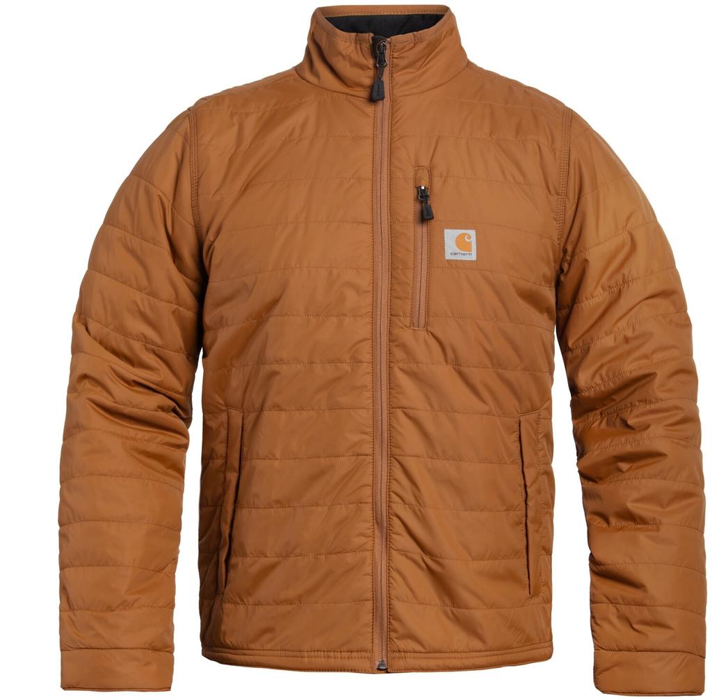 Winter Jacket Carhartt Gilliam Jacket Brown