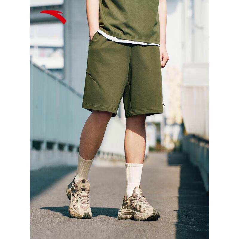 ANTA x ZOLA Men s Knit Mid-Calf Shorts L