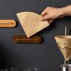 Strong Adhesive Coffee Filter Rack Wall-mounted Filter Storage Stand  Bar Shops