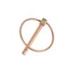 10/20/30 Pezzi 6*50mm Acciaio Spinotto di Sicurezza Robusto Gancio ad Anello per Rimorchio Trattore Bicicletta Passeggino Carico per Fattoria Prato Giardino Camion