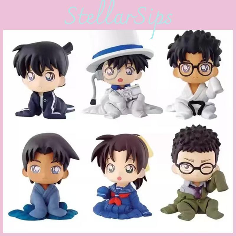 Detective Conan Mouri Ran Kaito Jimmy Kudo Anime Character Model For Kids And Collector Display