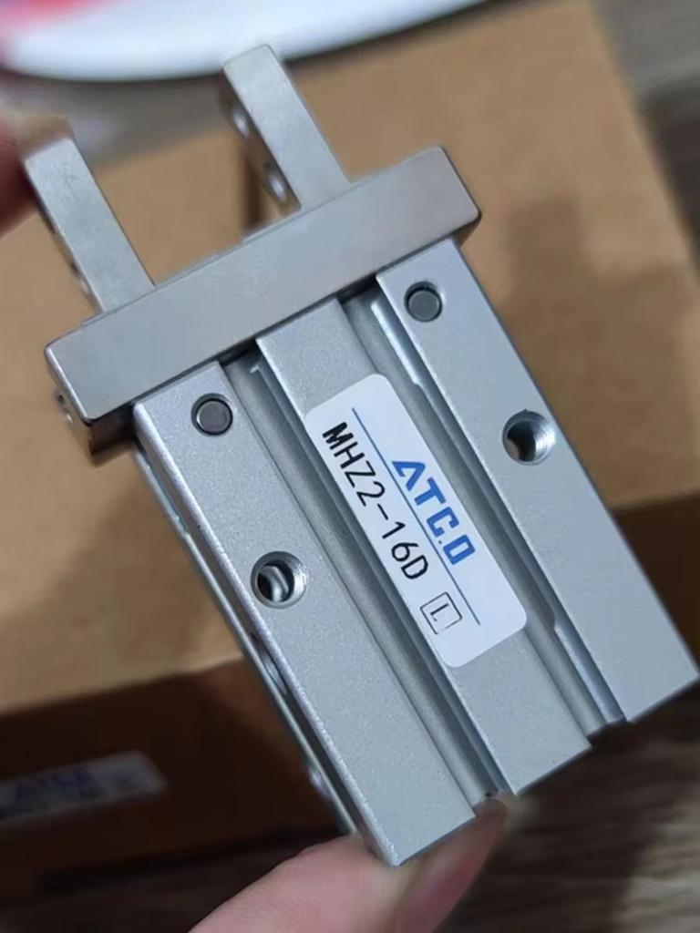 MHZ2 10D 16D 20D 25D 32D 40D Double Acting Air Gripper Pneumatic Finger Cylinder SMC Type Aluminium Clamps Bore 10-40mm Grab