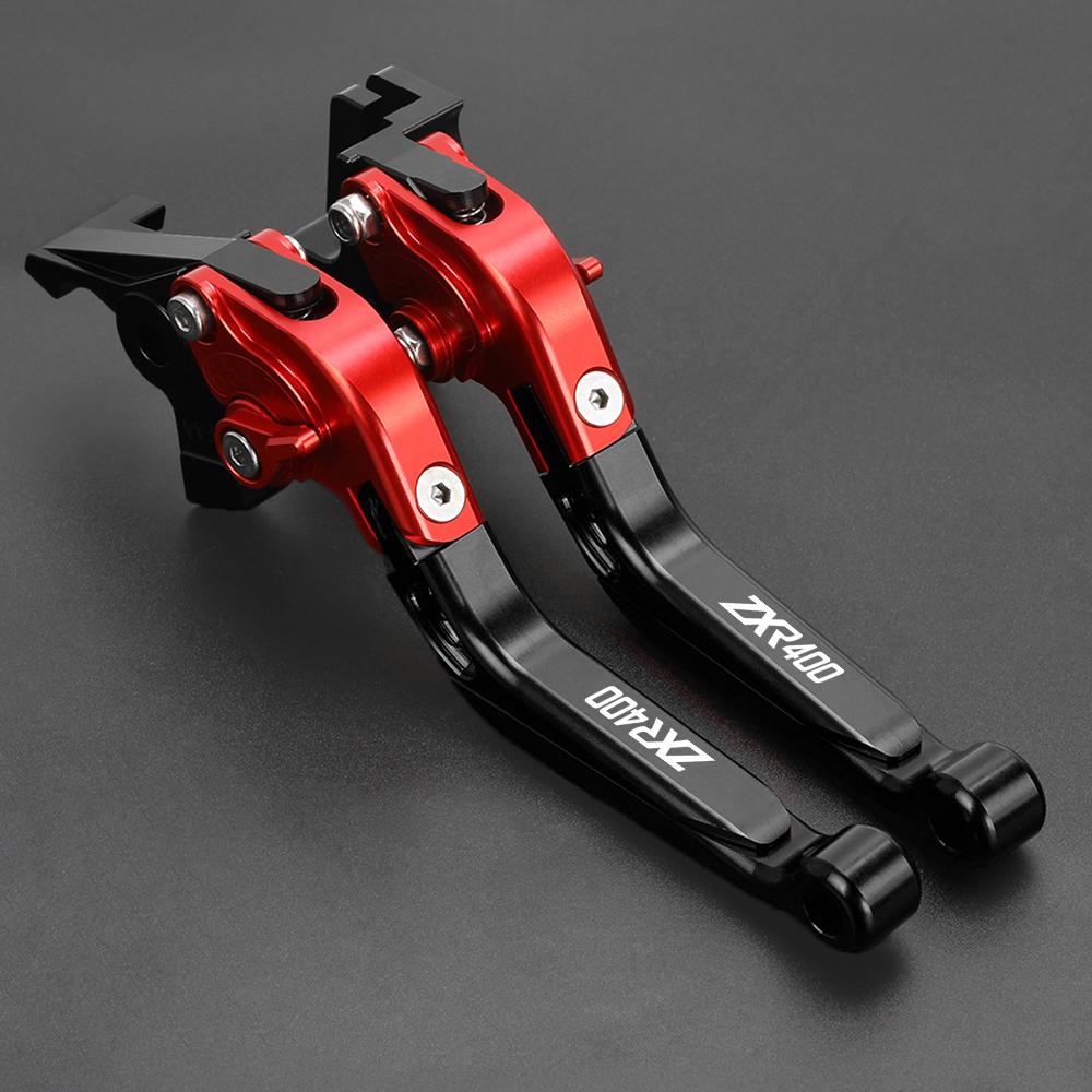 For KAWASAKI ZXR400 ZXR 400 ALL YEARS  2022 Motorcycle Accessories Adjustable Brake Clutch Lever Handle Bar Hand Grips