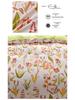 New Stylish Skin-Friendly Cotton Flannel Bedding Set - Thickened Plaid & Floral Design for Students