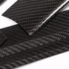 Authentic Carbon Fiber Middle Console Dashboard Strip Trim Stickers Replacement Parts Accessories For Cayenne 2018-