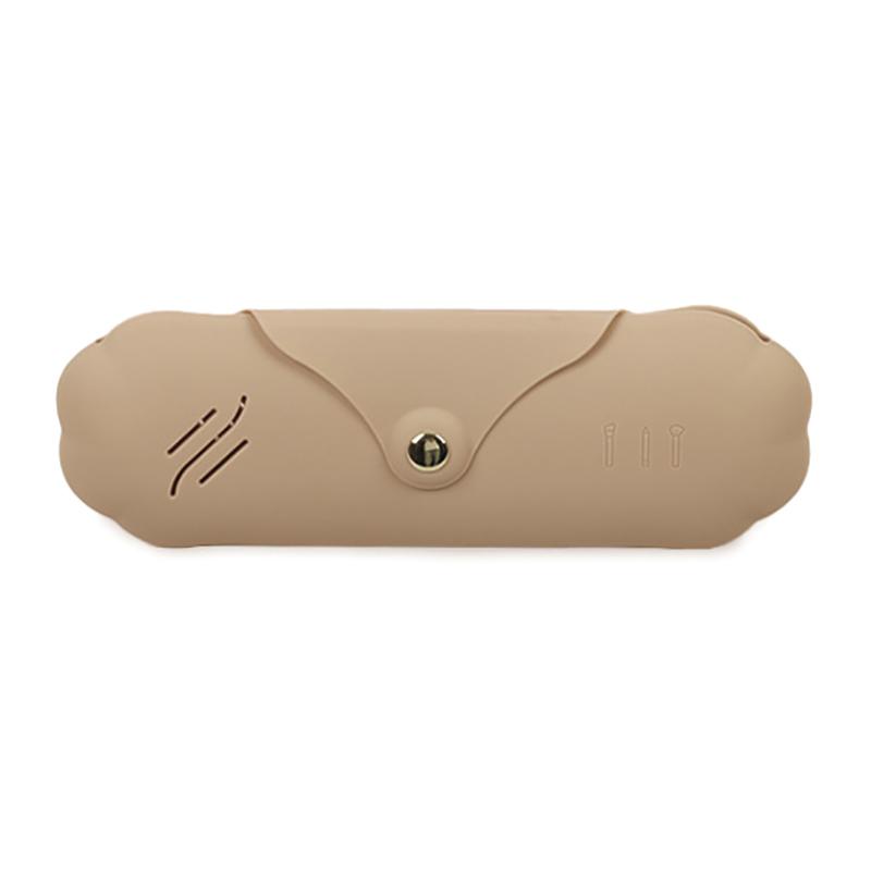 

Дорожный держатель для кистей для макияжа, магнитный силиконовый держатель для кистей с защитой от выпадения, элегантный органайзер для принадлежностей для макияжа