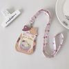 Cute Animal ID & Bus Card Holder - Decorative Star Chaser Cover & Pendant