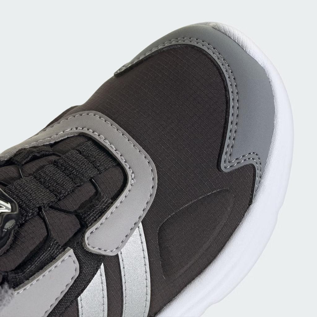 Adidas Boys and Girls Kids OZELLE HABU K Rotating Button Casual Sports Shoes - Adidas HP3627