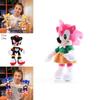 Entzückendes 28cm Sonic The Hedgehog Shadow Amy Rose Knuckle Tail Plüschtier für alle Altersgruppen