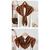 Classic Polka Dot Triangle Scarf Women Spring Summer Versatile Decorative Fashion Scarf