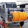 Agricultural Sprayer Hose Reel Organizer