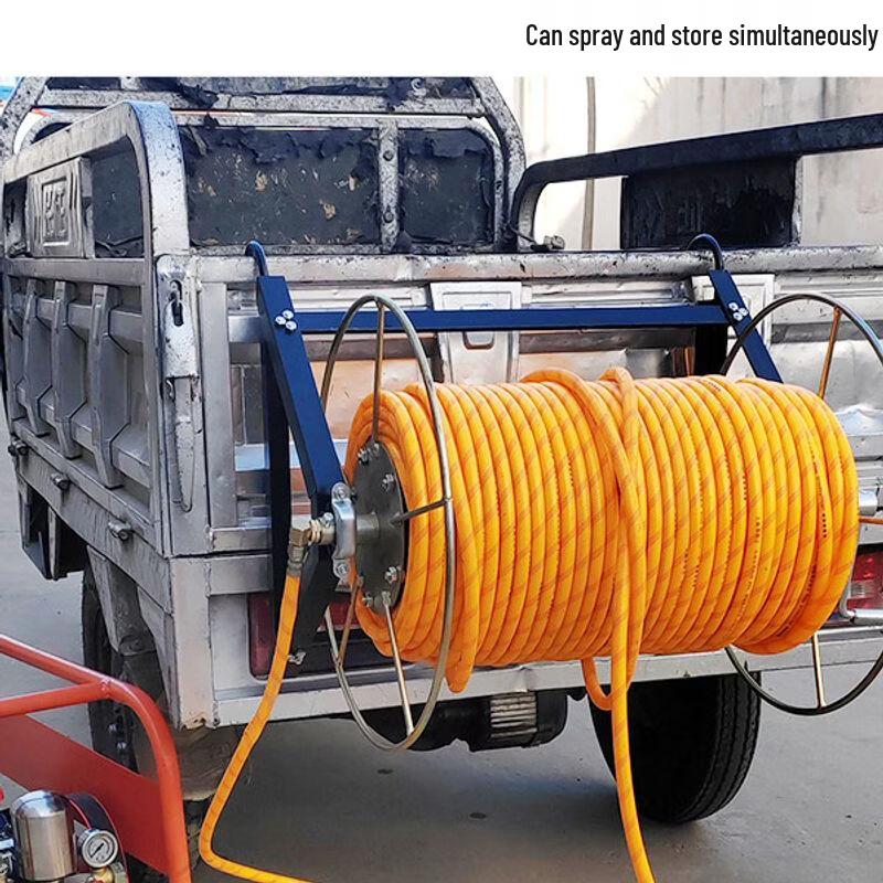Agricultural Sprayer Hose Reel Organizer