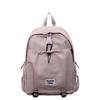 Schoolbag Canvas Backpack Women's Large Capacity Casual Korean Edition Student Class School Bag Simple Trend Mountaineering Bag Travel Backpack