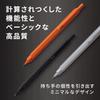 Rhodia Sharp Pencil 0.5mm Hexagonal Aluminum Body Hairline Orange Cf9298