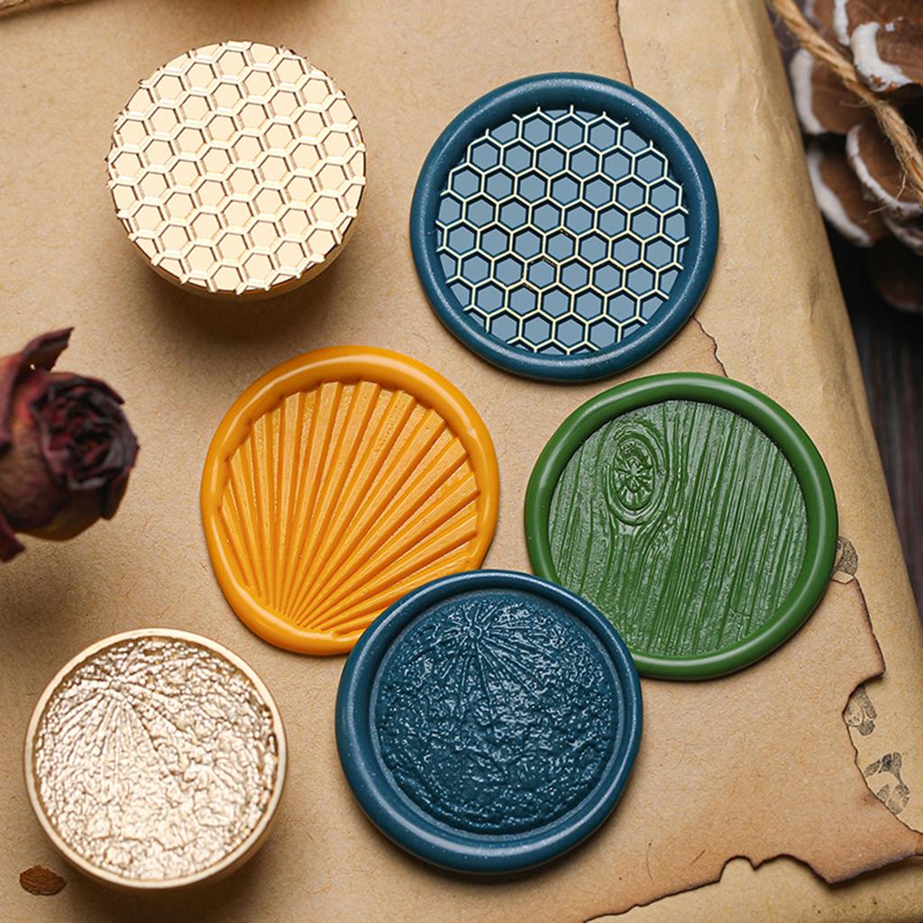 Cats Sealing Wax Stamp Texture Series Wax Seal Stamp Brass Head Lips Seal Stamp for Scrapbooking Invitations Decoration