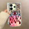 Purple Face Sun Stars Women Girls Phone Case for Xiaomi Redmi Note 14 13 12 11 11S 10 9 8 Pro 9C 13C 14C A5 A3 A4 A3X A1 Cover