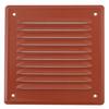 Metal Painted Grille 14X14 Screwed Brick