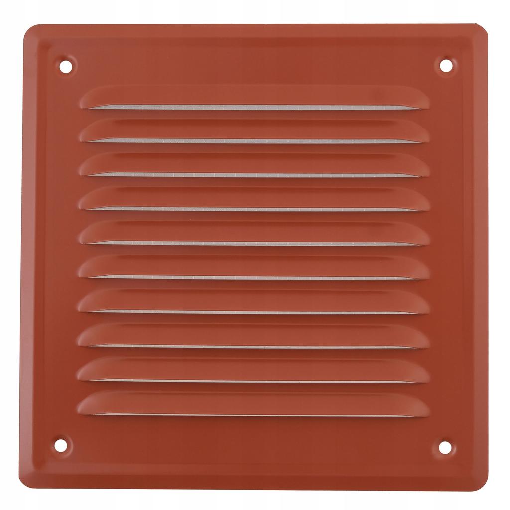 Metal Painted Grille 14X14 Screwed Brick