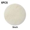 Set Buffing Pads Car Marine Automotive Polishing Washable Polisher 5inch Accessories Bonnet Buffing Wheel Pad Useful