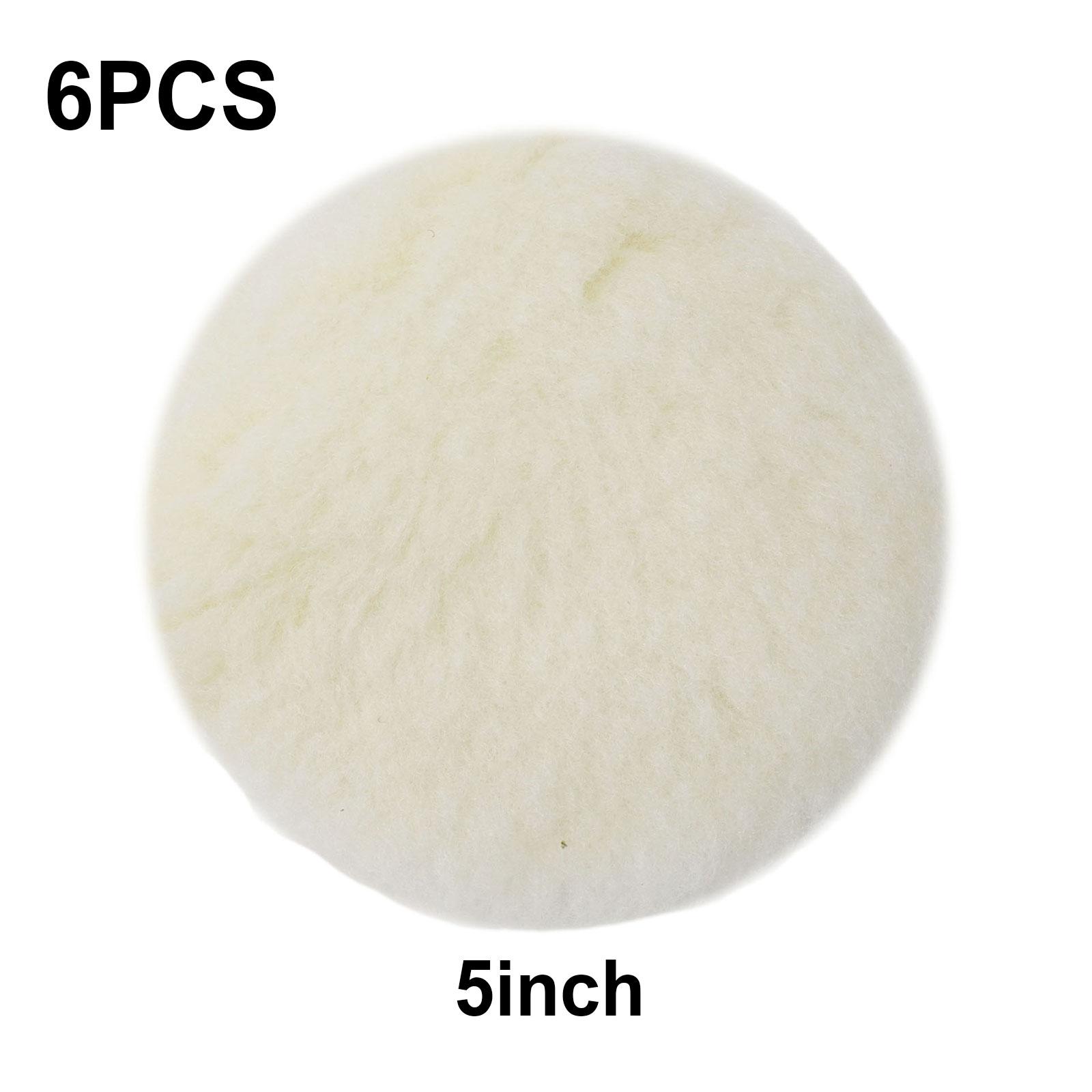 

Set Buffing Pads Car Marine Automotive Polishing Washable Polisher 5inch Accessories Bonnet Buffing Wheel Pad Useful China Mainland