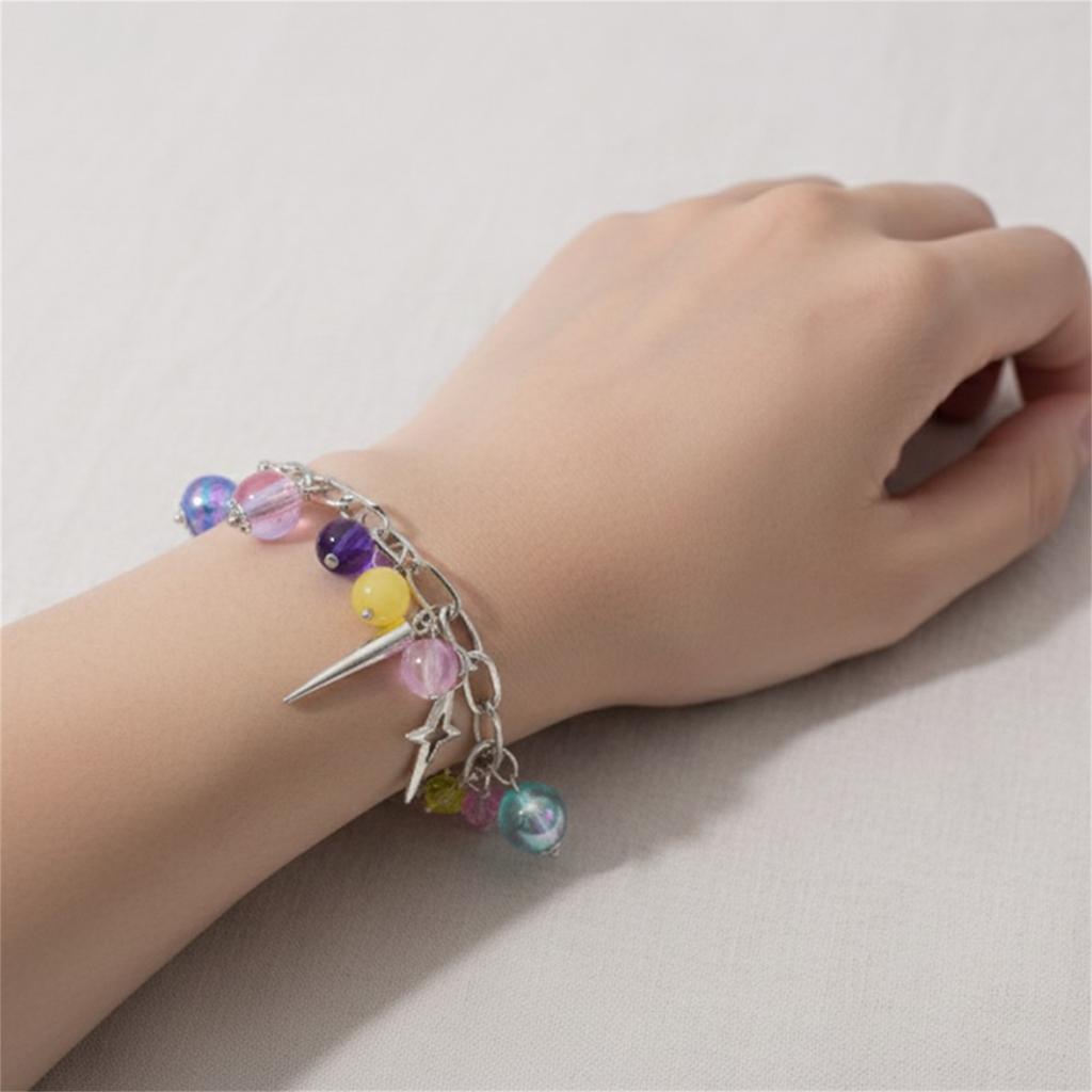 Cartoon Anime Fashion Bracelets, Girls' Fashionable Pendant Bracelets