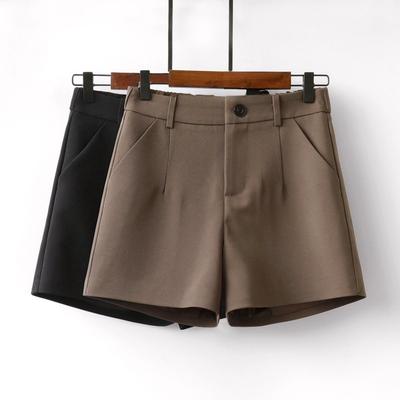 Pantaloncini Estivi Donna 2022 a Vita Alta, Gamba Larga, Linea ad A - Vestibilità Slim, Larga, Casual