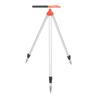 Surveying Prism Pole Tripod 75‑120cm Height Retractable Aluminum Alloy Centering Rod Clamp Total Sta