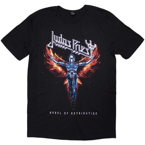 Judas Priest Unisex Vuxen Angel Of Retribution Låtlista T-shirt