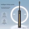 Byr A9 Deluxe Sonic Electric Toothbrush with 6 Brush Heads