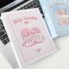 Kawaii Bunny Rabbit Photo Album A5 Photo Card Binder Cute Collection Book 3 Inch Kpop Idol Card 160 Pockets New 2025 Wholesales