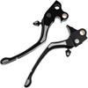 Motorcycle Brake Clutch Lever Hand Levers Fit for Harley Dyna Softail Touring Sportster 883 1200 XL Black