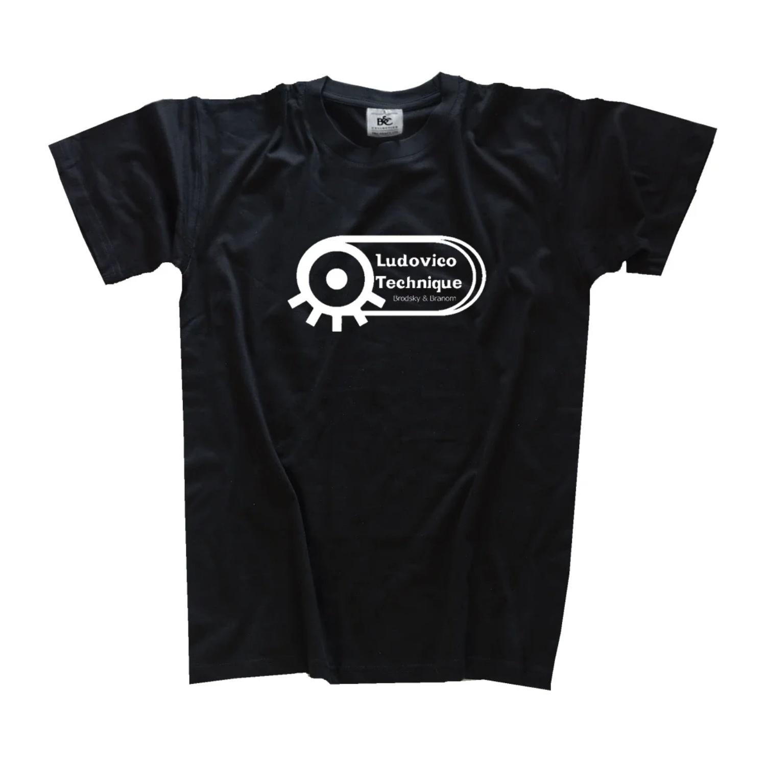 Famous Movie Ludovico Technique T-Shirt 100% Cotton O-Neck Short Sleeve Casual Mens T-shirt Size S-3XL S чёрный