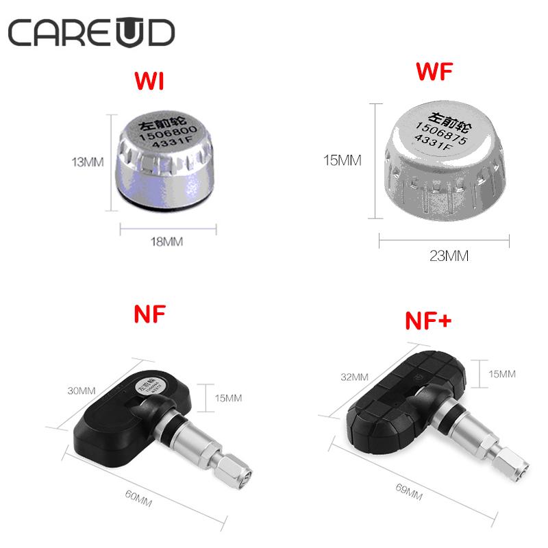 TPMS Replacement Sensor For CAREUD 912 Serial for Toyota Honda Mazda Nissan Car Tire Pressure Monitor Sensor Broken Down Lost