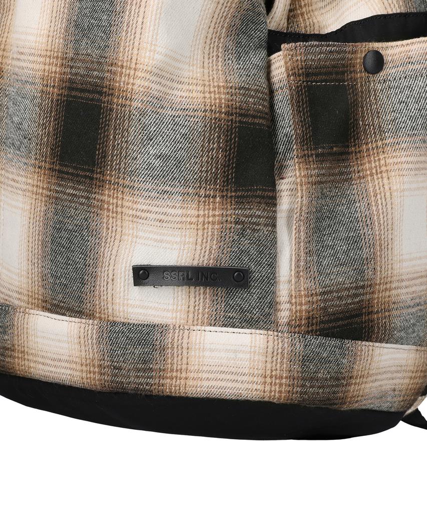 Ssrl Pill Daypack / Brown Check
