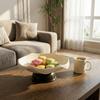Dried Fruit Plate Candy Storage Basket Spherical Handle Display Plate Fruit Snack Tray  Living Room